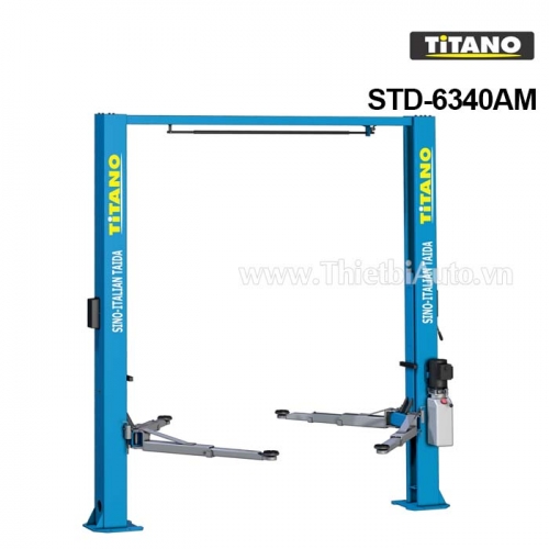 Cầu nâng ô tô 2 trụ Titano STD-6340AM