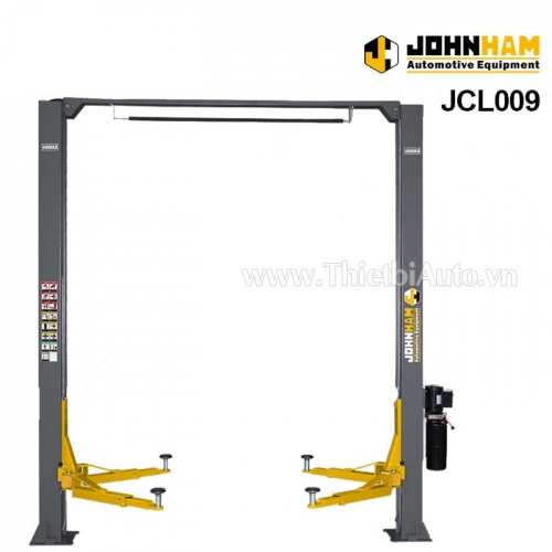 Cầu nâng 2 trụ xe ô tô thanh cáp trên 4 tấn Johnham JCL009