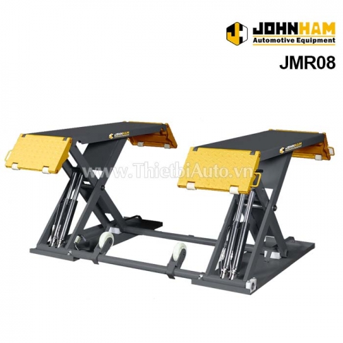 Cầu nâng gầm xe ô tô kiểu xếp 3,5 tấn Johnham JMR08