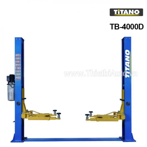 Cầu nâng ô tô 2 trụ 4 tấn Titano TB-4000D
