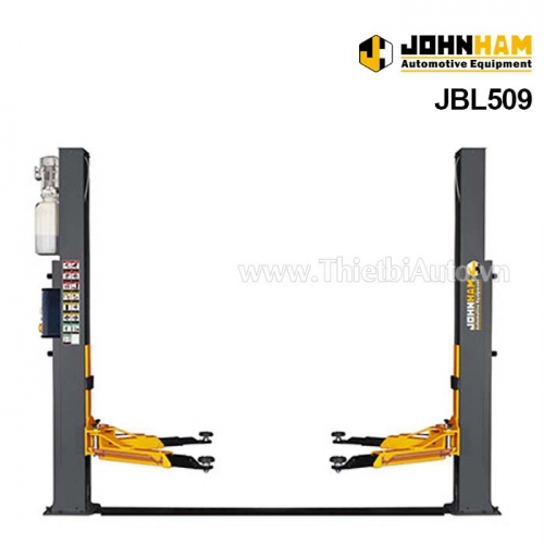 Cầu nâng ô tô 2 trụ điều khiển điện Johnham JBL509 nâng 4 tấn