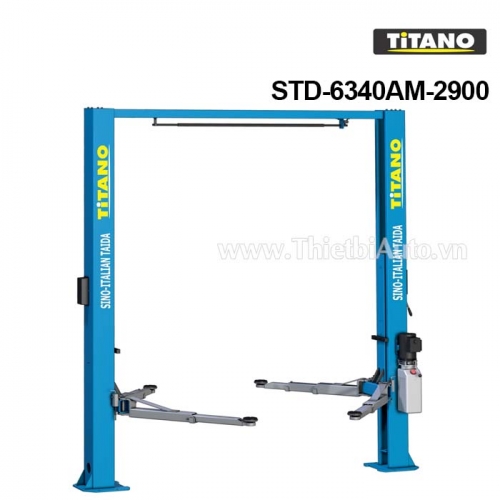 Cầu nâng ô tô 2 trụ Titano STD-6340AM-2900