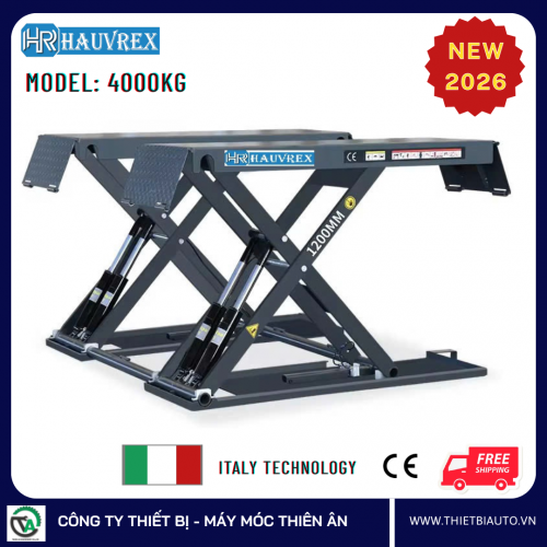Cầu nâng ô tô di động 4 tấn 