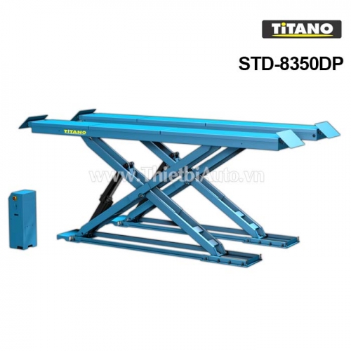 Cầu nâng ô tô kiểu cắt kéo 5 tấn Titano STD-8350DP