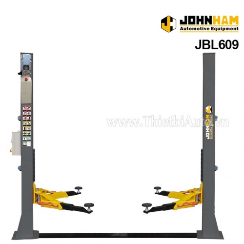 Cầu nâng xe ô tô chuyên dụng 2 trụ 4 tấn Johnham JBL609 chỉnh điện