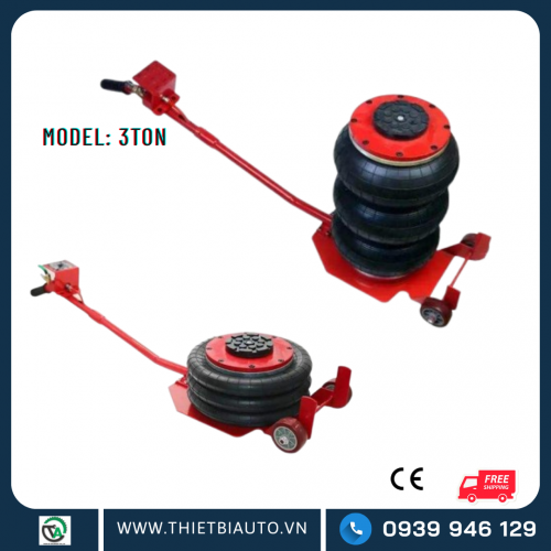 Kích bong bóng 3 tấn