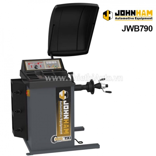 Máy cân mâm lốp đóng chì xe tải bán tự động Johnham JWB790