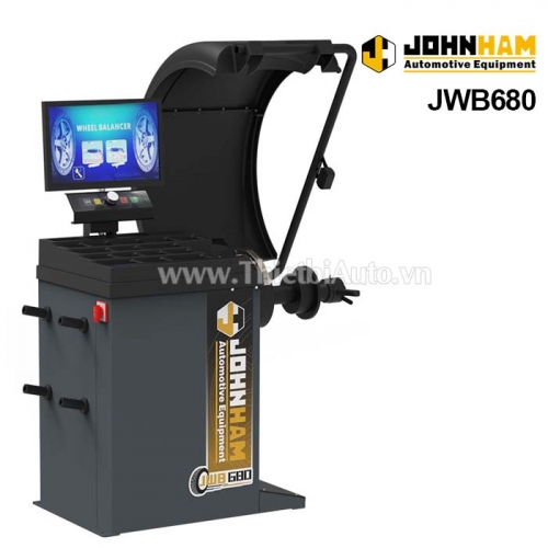 Máy cân mâm lốp ô tô màn hình LCD công nghệ Maglev Johnham JWB680