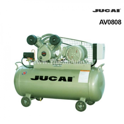 Máy nén khí bơm hơi Jucai 1HP AV0808