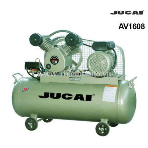 Máy nén khí 1 cấp Jucai 2HP bình 100 lít AV1608 