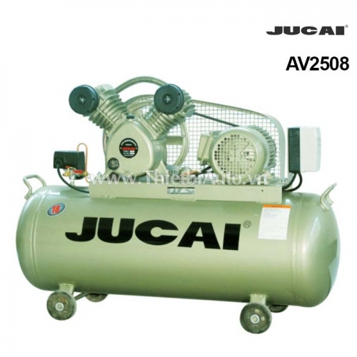 Máy nén khí 1 cấp Jucai 3HP bình 100 lít AV2508