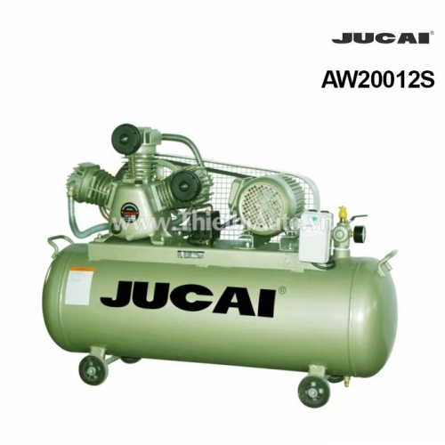 Máy nén khí 2 cấp Jucai 3HP bình 100 lít AW20012S
