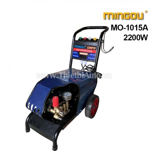 Máy rửa xe ô tô áp lực cao Mingou 2200w MO-1015A