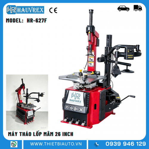 MÁY THÁO VỎ XE Ô TÔ 