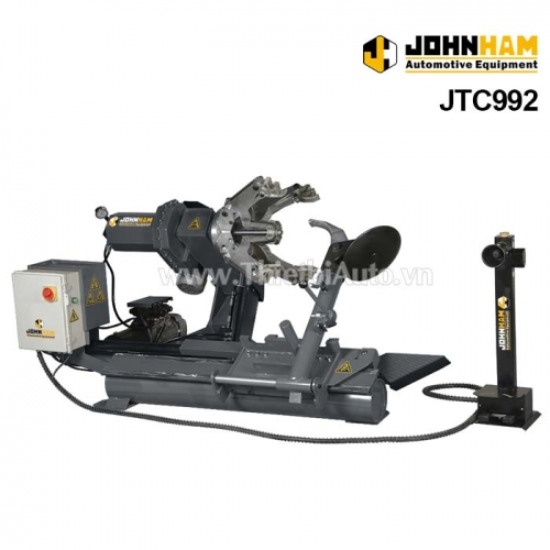 Máy thay lốp xe tải điện thủy lực Johnham JTC992